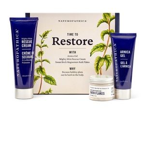 Naturopathica Time to Restore Gift Set